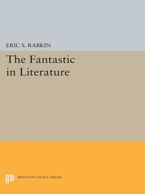 cover image of The Fantastic in Literature